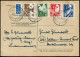Bundesrepublik Deutschland, 1953, 167 - 170, Brief - Autres & Non Classés