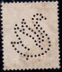 Mi 391 (Yv 383) - Lochung - Perfin - Schwan - Swan - Cygne - Used Stamps