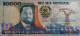 MOZAMBIQUE 10000 ESCUDOS 1991 PICK 137 UNC - Moçambique