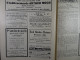 Le Petit Journal Du Brasseur N° 1667 De 1932 Pages 310 à 332 Brasserie Belgique Bières Publicité Matériel Brassage - 1900 - 1949