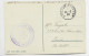 GERMANY CARD BAD EMS + TRESOR ET POSTES 24.2.1920** + CACHET VIOLET 4E REGIMENT MIXTE DE ZOUAVES ET TIRAILLEURS - Military Postmarks From 1900 (out Of Wars Periods)