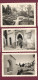 030524 - 3 PHOTOS CIRCA 1959 - ESPAGNE ESPANA - GRANADA L'Alhambra Quartier Ziride El Albaicin - Places