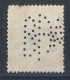 GB N°152 (o) Perforé - Perfin