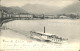 11742743 Lugano TI Panorama Faehrschiff Lugano - Autres & Non Classés