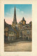  22 -  TREGUIER - LA RUE ERNEST RENAN ET LA CATHEDRALE - Tréguier