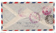 Trieste Democratica Lire 100 Su Busta Racc. Via Aerea Per Gli USA - Mint/hinged