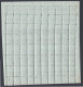 Inde India 1980 MNH Error: Print/Perf Shift, , Weaver, Cloth, Textile, Definitives, Definitive, Full Sheet - Ungebraucht
