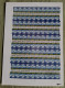 Croatia 1998 Red Cross TBC Humanity Sheet Self-adhesive Stamps Tete-beche Type I + Type II - Croacia