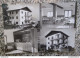 Bp38 Cartone Con Incollate 4 Bozze Foto Di Pigra Como Lombardia - Como