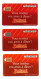 Buitoni Pâtes 3 Télécartes France  50 Unités  Telefonkarte Phonecard  (K 306) - 2000