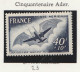 France Poste Aerienne N° 21 à 23 ** Surtaxe Entraide Française - 1927-1959 Postfris