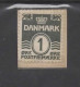 DIANAMARCA SELLO MONEDA COIN STAMP CON PUBLICIDAD COMERCIO - Unused Stamps