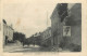 GUERRE 14-18 - 55 -   LEROUVILLE - RUE NATIONALE APRES LE BOMBARDEMENT - AFFICHE LU - War 1914-18