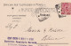 SULMONA (AQUILA) DITTA NUNZIO GIAMPIETRO - OFFICINA COSTRUZIONI IN FERRO - BIGLIETTO COMMERCIALE  20.11.1914 - Autres & Non Classés
