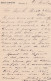 SULMONA (AQUILA) DITTA NUNZIO GIAMPIETRO - OFFICINA COSTRUZIONI IN FERRO - BIGLIETTO COMMERCIALE  20.11.1914 - Altri & Non Classificati