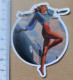 THEME SEXY / PIN UP : AUTOCOLLANT AVIATION MILITAIRE - Stickers
