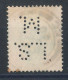 GB N°112 Perforé L.S.M. (perforation Retournée) - Gezähnt (perforiert)