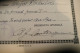 Societatea Ortodoxa Nationala A Femeilor Romane - SONFR - DIPLOMA Semnatura Alexandrina Gr. Cantacuzino 1942-1943 Premiu - Diplômes & Bulletins Scolaires
