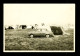 Photo Voiture Automobile Dauphine Renault Dans Un Camping ( Format 9cm X 13,2cm ) - Cars