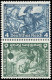 Deutsches Reich, 1933, SK 19, Postfrisch - Zusammendrucke