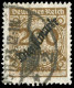 Deutsches Reich, 1923, 83 A, Gestempelt - Dienstzegels
