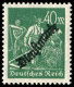 Deutsches Reich, 1923, 77 Az, Postfrisch - Dienstmarken