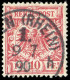 Deutsches Reich, 1889, 47 Ba, Gestempelt - Andere & Zonder Classificatie