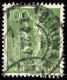 Deutsches Reich, 1921, 187 C, Gestempelt - Sonstige & Ohne Zuordnung