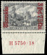 Deutsche Auslandspost Marokko, 1906, 57 II B HAN A, Postfrisch - Turchia (uffici)