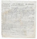 MADAGASCAR Lettre D'avis D'arrivage CHEMIN DE FER 1946 Timbre 2F - Lettres & Documents