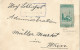 Bosnia & Herzegovina/Austria-Hungary Postcard Auxiliary Post Office/Ablage WINDTHORST Type A1 - Bosnie-Herzegovine