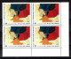 BLOCS DE 4 - COINS DE FEUILLE -1988 / 1989 ** MNH - TABLEAUX -  - Unused Stamps
