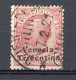 TRENTIN  Yv. SA, N° 22 (o)  10c  Timbres D'Italie 1901-1917 Surchargés Cote 5 Euro BE  2 Scans - Trentin