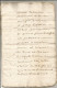 N°2016 ANCIENNE LETTRE ACTE NOTARIAL DE PAR DEVANT LES NOTAIRES ROYAUX DATE 1663 - Documents Historiques