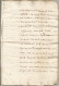 Delcampe - N°2016 ANCIENNE LETTRE ACTE NOTARIAL DE PAR DEVANT LES NOTAIRES ROYAUX DATE 1663 - Documents Historiques