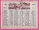 CALENDRIER 1939  -  FORMAT 12.5 X 10  - - Petit Format : 1921-40