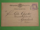 DN 21 ALLEMAGNE  CARTE ENTIER  ENV.  1900 GERNSBACK  +AFF.   INTERESSANT+ ++++ - Postcards
