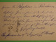 DN 21 ALLEMAGNE  CARTE ENTIER  ENV.  1891 A PARCHIM   +AFF.   INTERESSANT+ ++++ - Briefkaarten