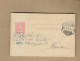 Los Vom 03.05 Ganzsache-Postkarte Aus Lisboa Nach Wien 1899 - Postal Stationery
