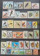 Delcampe - Collection De Timbres Sur Le Thème Des Oiseaux. - Collections (without Album)