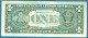 USA 1 Dollar 2021, "STAR NOTE" , G - Illinois - AUNC - Federal Reserve Notes (1928-...)