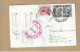 Los Vom 03.05 Ansichtskarte Aus Olympe Nach Zürich 1937 - Briefe U. Dokumente