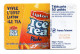 Lipton Ice Tea - Thé Glacé Télécarte France 50 Unités  Telefonkarte Phonecard  (K 310) - 1999