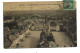 BETHUNE - Vue Panoramique Prise De La Tour De L'Eglise ( Carte Toilée ) - Bethune