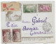 MADAGASCAR  Enveloppe Entier Postal  Recommandée MORAFENOBE S / Timbres  1941 Petit Bureau - Briefe U. Dokumente