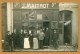 CAFE - RESTAURANT  : " Maison J. MAITROT "  Carte à Localiser - A Identifier