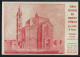 Cartolina Roma, Tempio Nazionale Del Perpetuo Suffragio, Piazza Salerno, 4  - Altri & Non Classificati