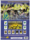 Feuillet Collector ASM Clermont Auvergne Rugby France 2011 IDT L P 20gr 10 Timbres Autoadhésifs N°85 - Collectors