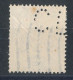 GB N°144 Perforé C.L - Perfins