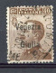 GIULIA  Yv. SA, N° 25  (o)  40c Timbres D'Italie 1901-1917 Surchargés  Cote 20 Euro BE  2 Scans - Vénétie Julienne